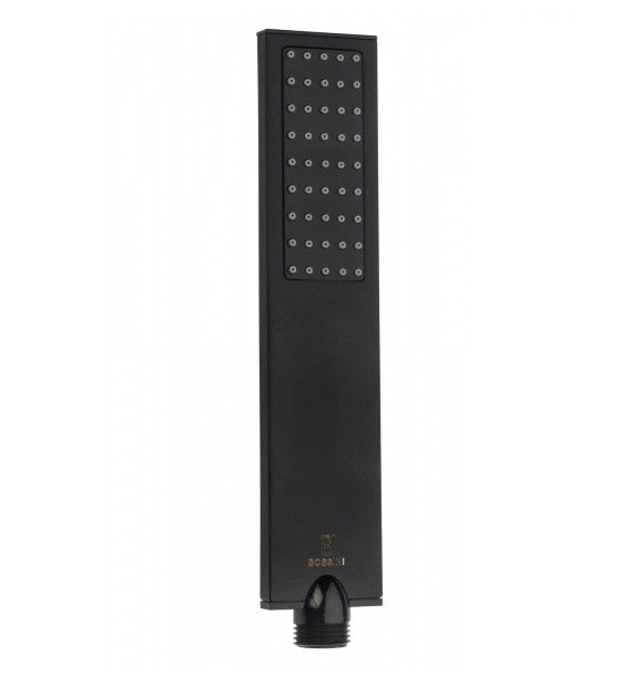 Bossini Flat One B00270.073 Ручной душ (чёрный матовый)