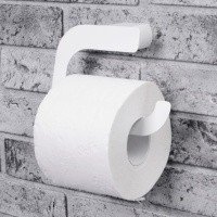 WasserKRAFT Kammel K-8396WHITE Держатель для туалетной бумаги (белый матовый)