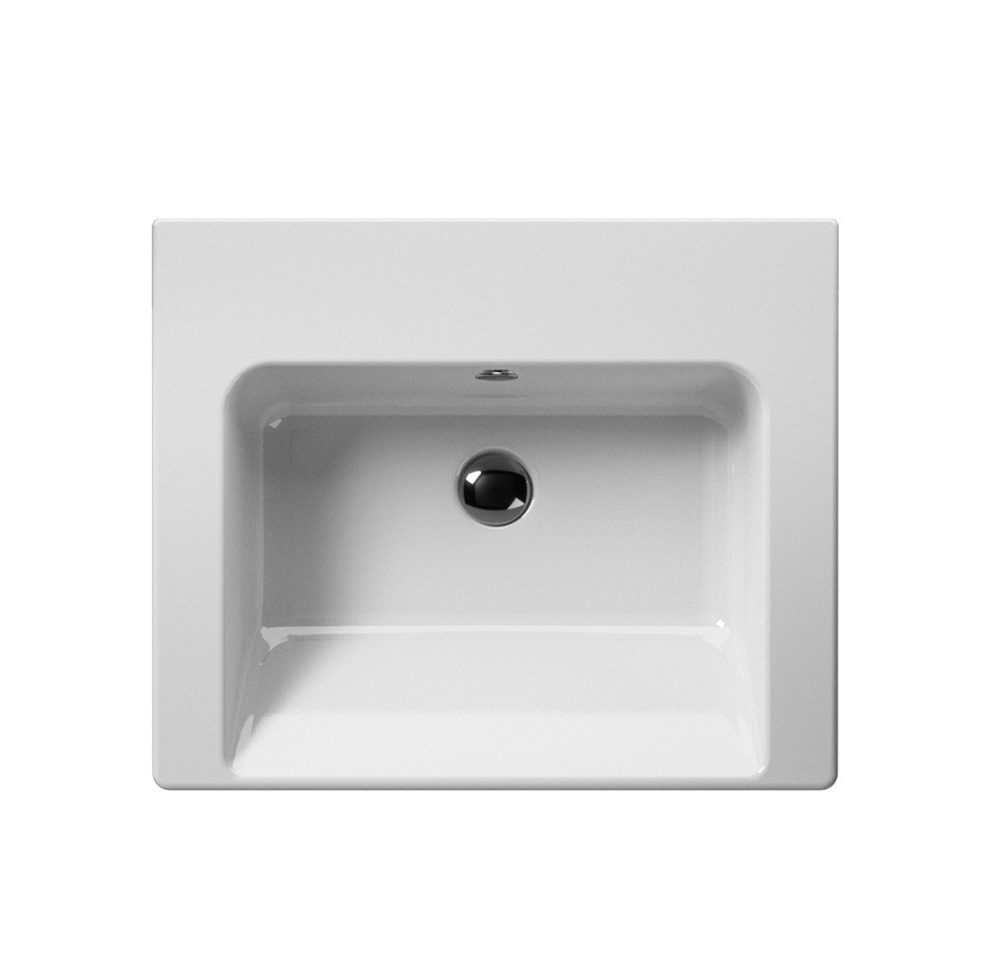 GSI Ceramica Norm 8683111 - Раковина для ванной комнаты 60*50 см | с ...
