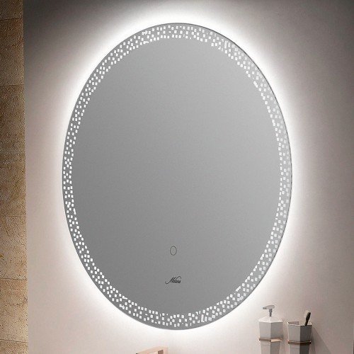 MELANA MLN-LED088 Зеркало с LED подсветкой 60 см