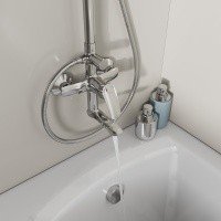 MILARDO Rora RORSB4FM06 Душевая система - комплект со смесителем с функцией наполнения ванны (хром)