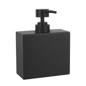 WasserKRAFT Abens K-3799 Дозатор для жидкого мыла настольный (чёрный матовый)