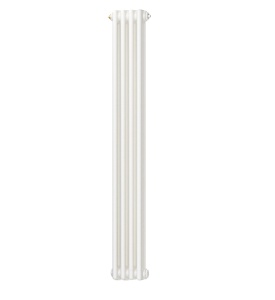 Zehnder Charleston Completto CH 3180-04 V001 1/2 Ral 9016 Радиатор отопления 4 секций, 18*180 см (белый глянцевый)