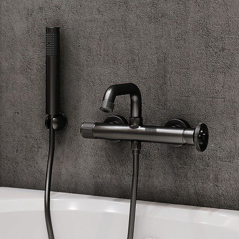 IDDIS Grange GRAGMR2i02 Смеситель для ванны (графит шлифованный), в ...