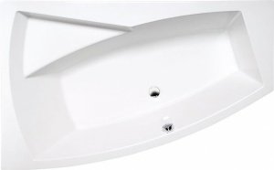 Акриловая ванна ALPEN Evia 160 L 11611, цвет - euro white (европейский белый)
