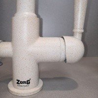 ZORG Sanitary ZR314YF33-кварц Смеситель для кухни