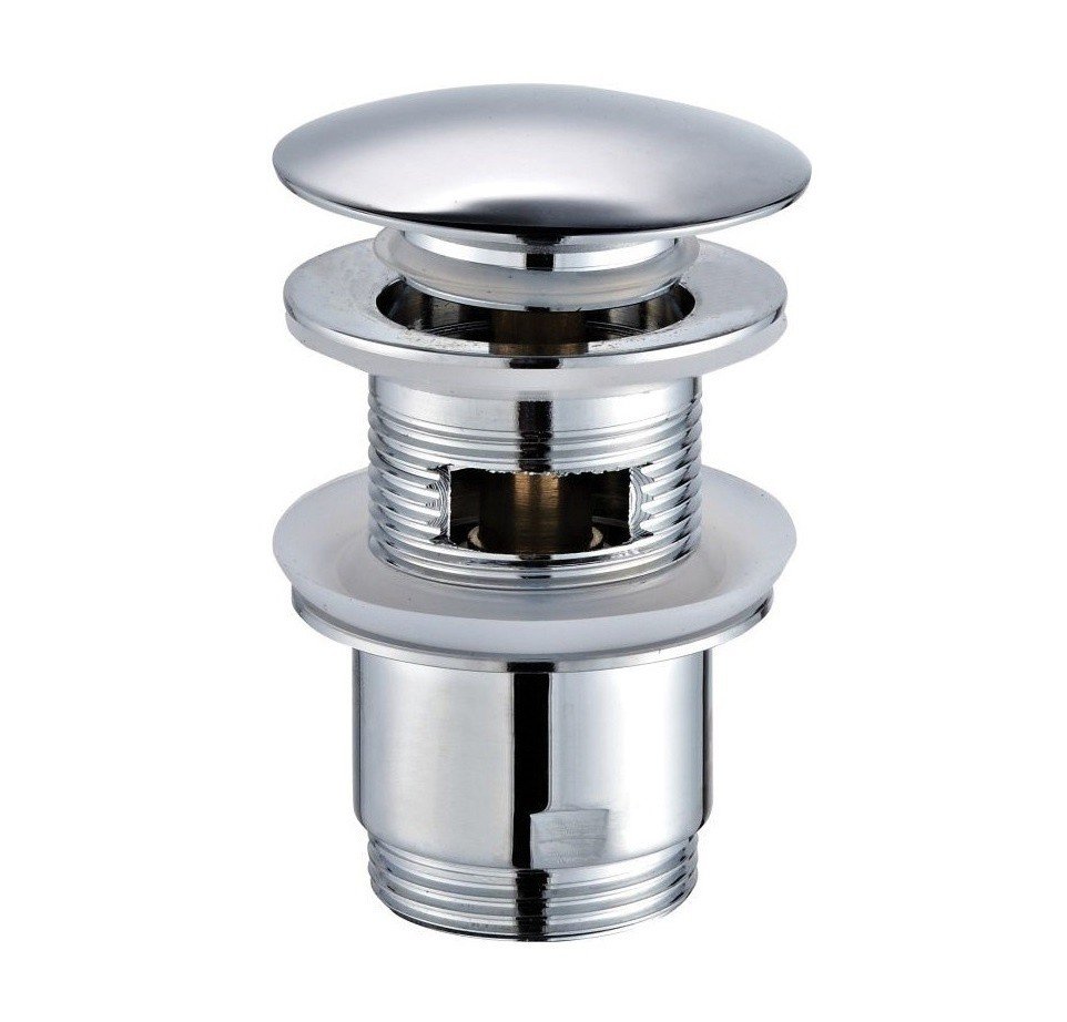 Creavit SF031 Выпуск для раковины с переливом (хром), купить в магазине ...