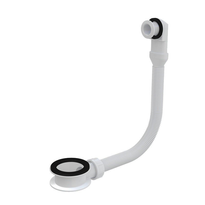 AlcaPlast A328B Слив-перелив для раковины (белый), купить в интернет ...