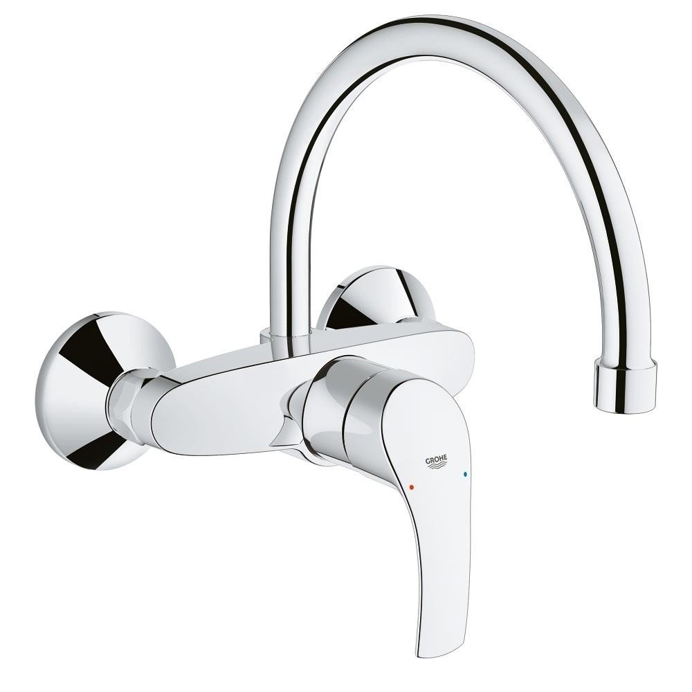 Смеситель для кухни 32482002 GROHE Eurosmart New, в интернет-магазине ...