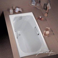 Jacob Delafon Melanie E2925-00 RUB Чугунная ванна 170*70 см (белый)