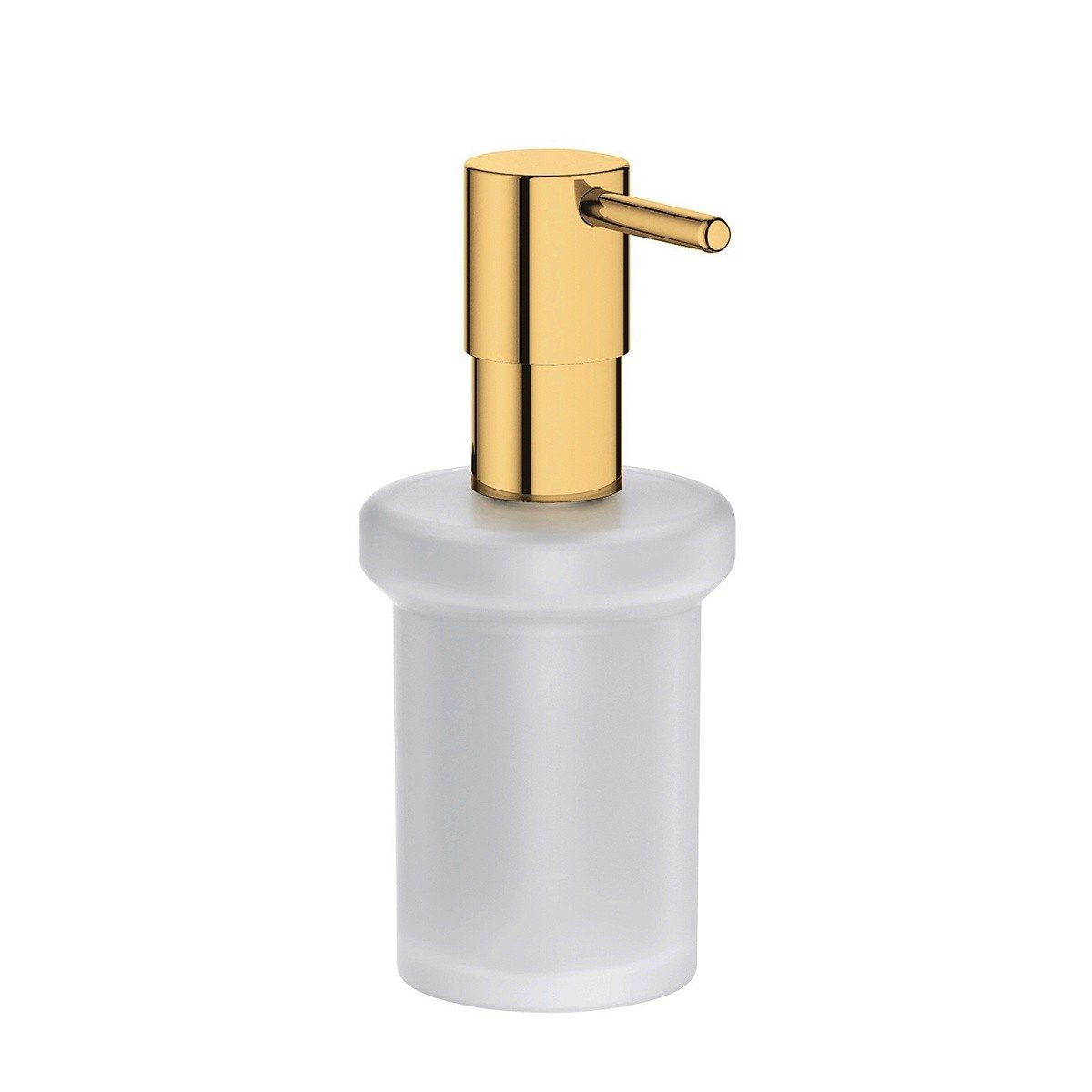 GROHE Essentials 40394GL1 Дозатор для жидкого мыла 160 мл (золото ...