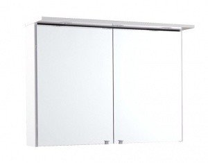 Ifo Option 45930 Зеркальный шкафчик с подсветкой (белый)