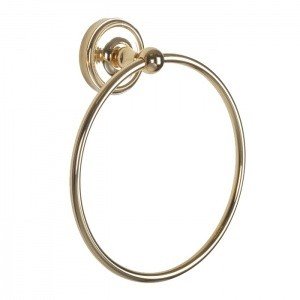 Полотенцедержатель - кольцо 20 см TWBR015gold Bristol Tiffany World