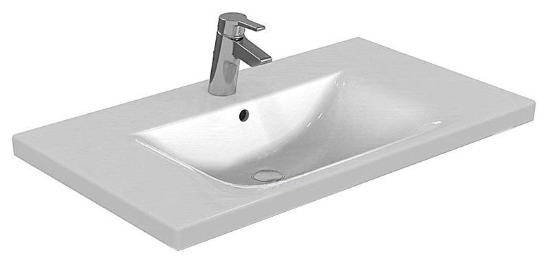 Ideal Standard Connect E812701 Раковина на 85 см, в магазине сантехники ...