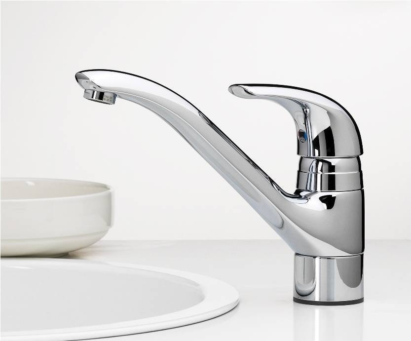 ORAS VIENDA 1720 Смеситель для кухни (хром), в магазине сантехники ...