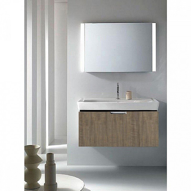 Jacob Delafon Reve EB576-NF Зеркало с подсветкой 100*65 см, купить в ...