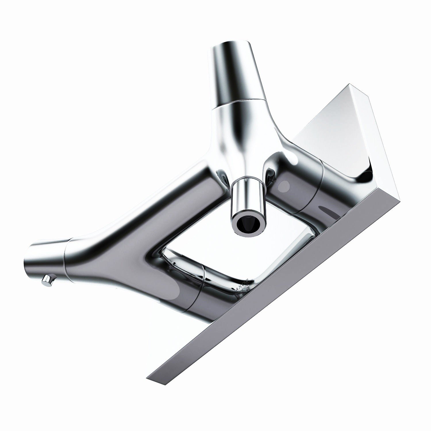 Axor Starck Organic 12410000 Смеситель (термостат) для ванны, в ...