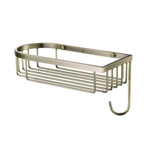 Timo Nelson 160080/02 Полка корзинка для для ванной комнаты (цвет бронза)