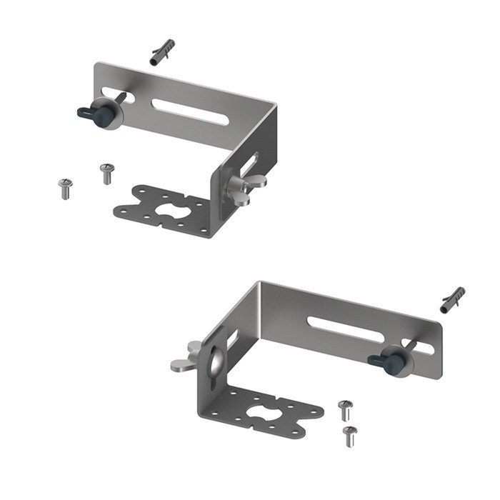 TECE Drainprofile 674001 Кронштейны для фиксации сифонов к стене или к ...