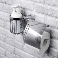 WasserKRAFT Kammel K-8359 Держатель для туалетной бумаги с держателем освежителя воздуха (хром)