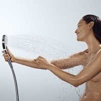 Hansgrohe Croma Select S Multi EcoSmart 26801400 Ручной душ