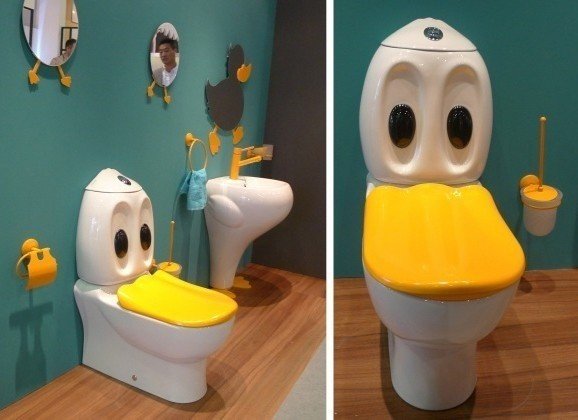 Duck туалетный
