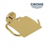 GROHE Essentials 40367GL1 - Держатель для туалетной бумаги (холодный рассвет - полированный)