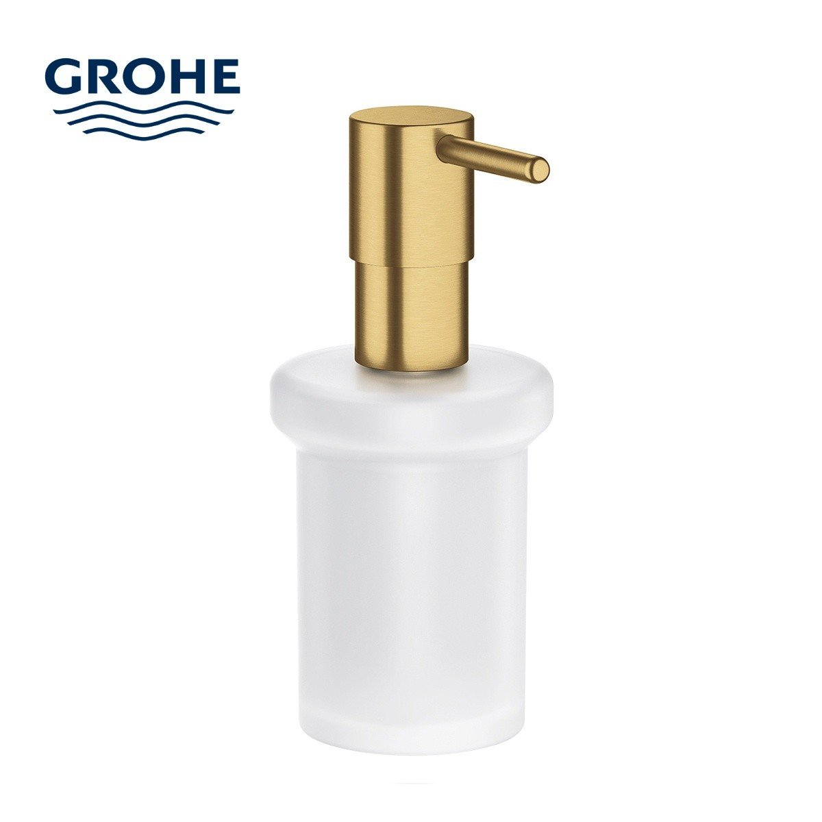 GROHE Essentials 40394GN1 Дозатор для жидкого мыла 160 мл (золото ...