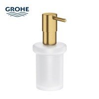 GROHE Essentials 40394GN1 - Дозатор для жидкого мыла 160 мл (холодный рассвет - шлифованный)