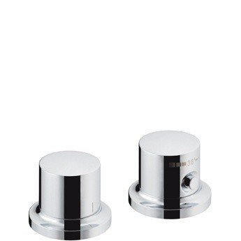 Смеситель Hansgrohe Axor Massaud 18480000 Термостат на борт ванны, в ...