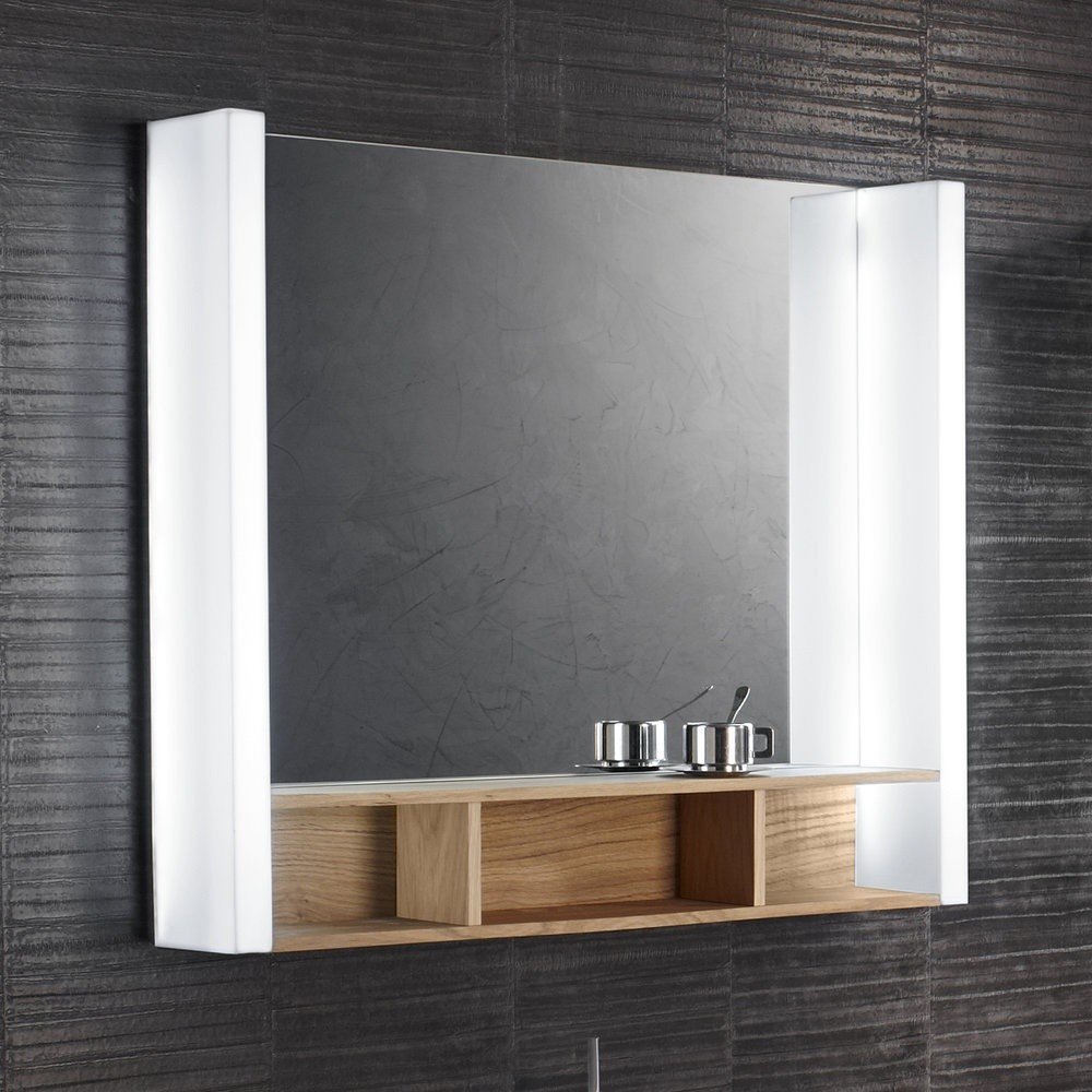 Jacob Delafon Terrace EB1181-NF Зеркало с подсветкой 80*68,5 см, в ...