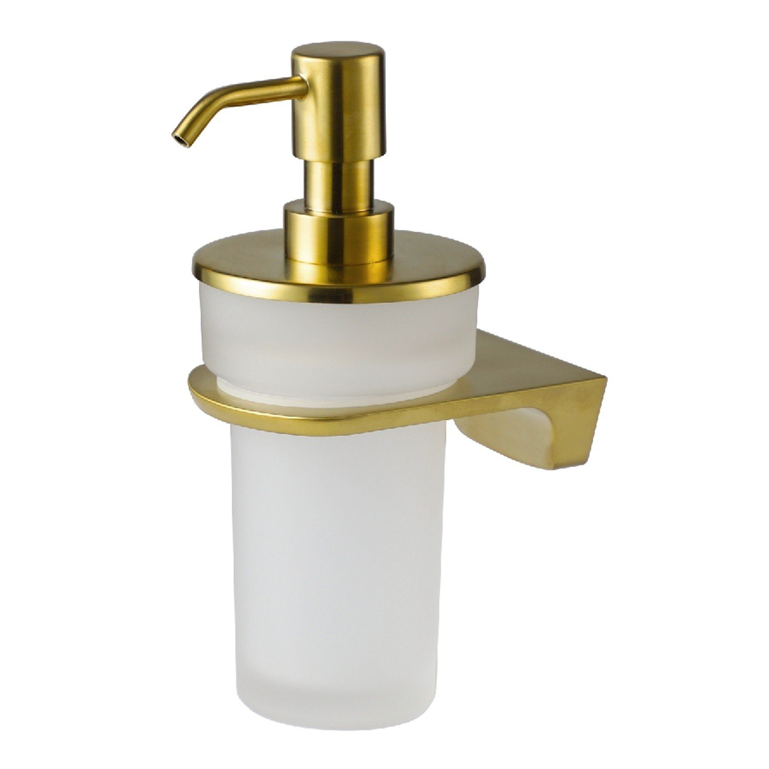 WasserKRAFT Aisch K-5999 Дозатор для жидкого мыла подвесной (золото матовое)