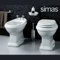 SIMAS Arcade AR891 - Унитаз напольный | приставной 51*36 см