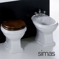SIMAS Arcade AR891 - Унитаз напольный | приставной 51*36 см