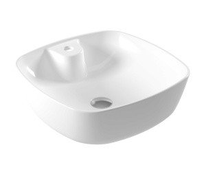 Serel Washbasin 3016 Раковина накладная 46*46 см (белый)