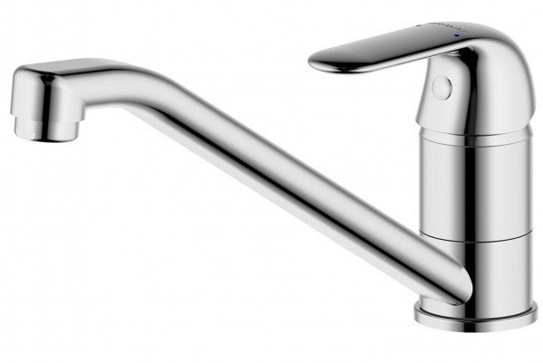 Bravat SIMPLE F7135193CP-RUS Смеситель для кухни (Хром), в магазине ...