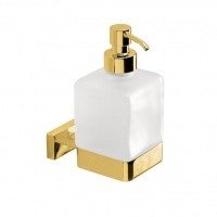 INDA Lea A18120DR21 Дозатор для жидкого мыла подвесной (золото)