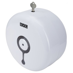 BXG BXG-PD-2022 Диспенсер для туалетной бумаги в рулонах (белый)