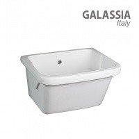 Galassia ISIDE 2001 - Раковина для стирки и хозяйственных нужд 60*50 см