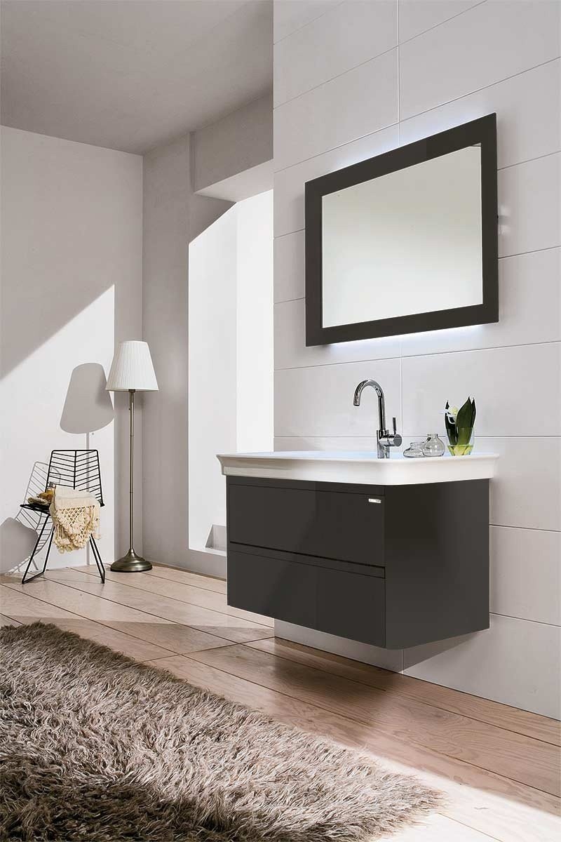 Berloni Bagno SX01 Зеркало для ванной (с подсветкой), цвет ...
