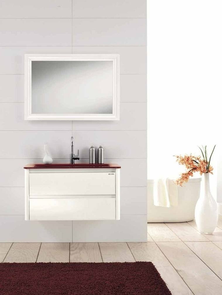 Berloni Bagno SX01 Зеркало для ванной (с подсветкой), цвет ...