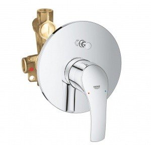 Смеситель для ванны 33305002 GROHE Eurosmart New