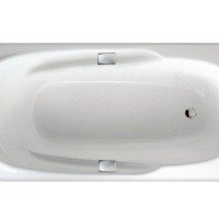Jacob Delafon Adagio E2910-00 RUB Чугунная ванна 170*80 см (белый)