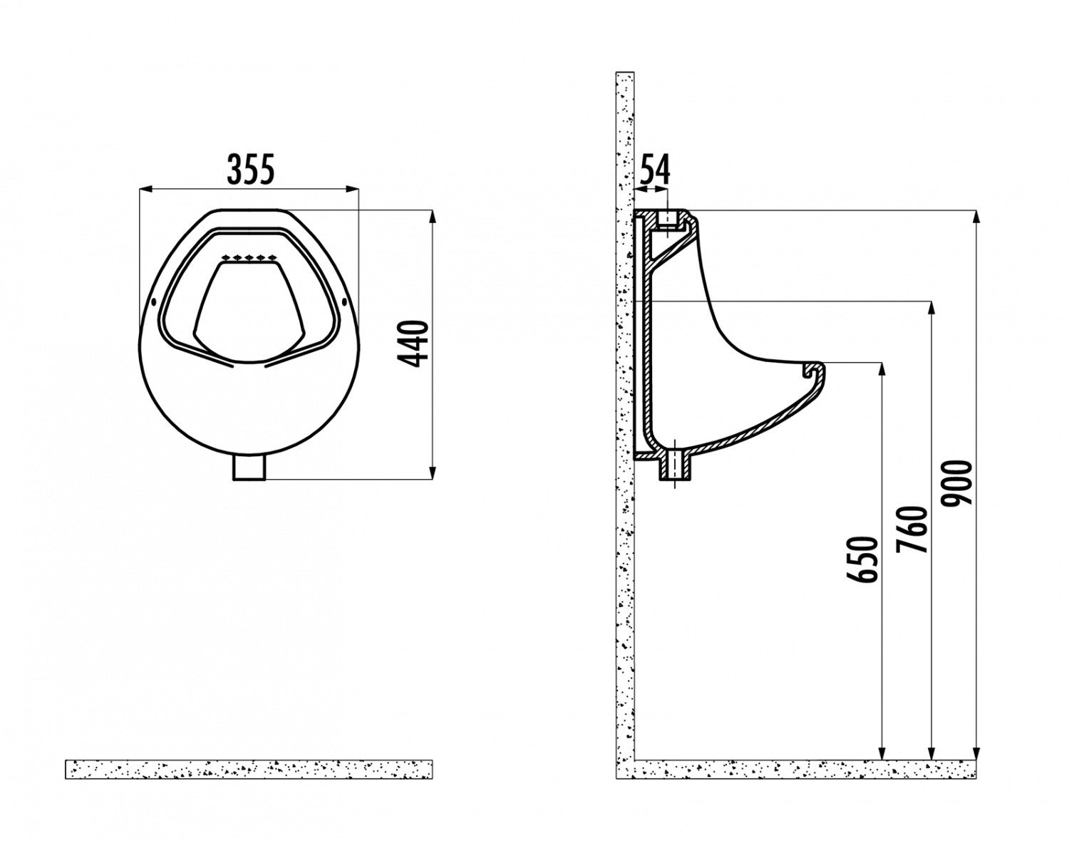 Для чего ставят писсуар беременным
