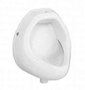 Creavit TP600-00CB00E-0000+Creavit PM3000 Писсуар детский подвесной под внешний налив (белый глянцевый)