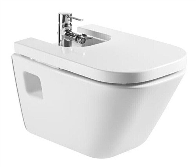 Roca The Gap 806470004 Крышка для биде, в магазине сантехники Сантехмаг.Ру