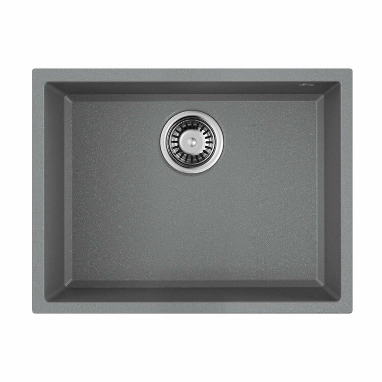 OMOIKIRI Tedori 4993540 Мойка для кухни 55*42 см (Leningrad grey ...