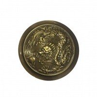 Bronze de Luxe 21984/1 Выпуск для раковины без перелива (бронза)
