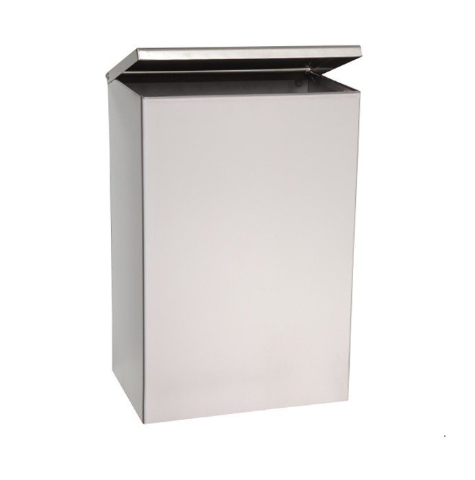 Bemeta HOTEL 101915051 Ведро для мусора настенное (хром), в магазине ...