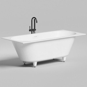 Salini Ornella Axis Kit 103523M Встраиваемая ванна 1700*750 мм (белый матовый)